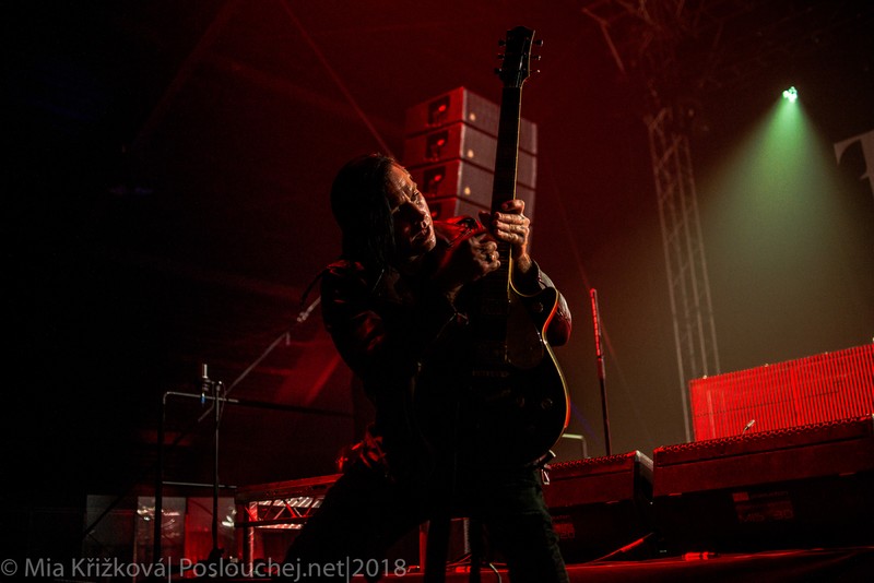 THREE DAYS GRACE - Pátek 19. 10. 2018