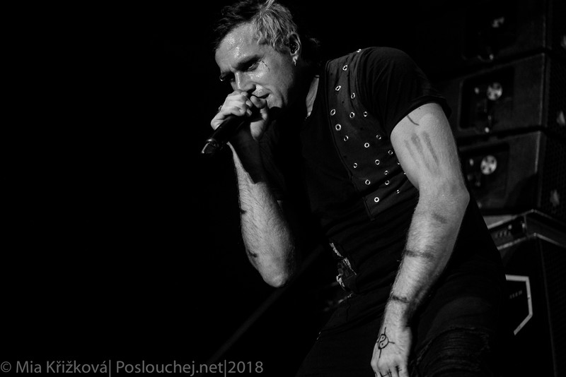 THREE DAYS GRACE - Pátek 19. 10. 2018