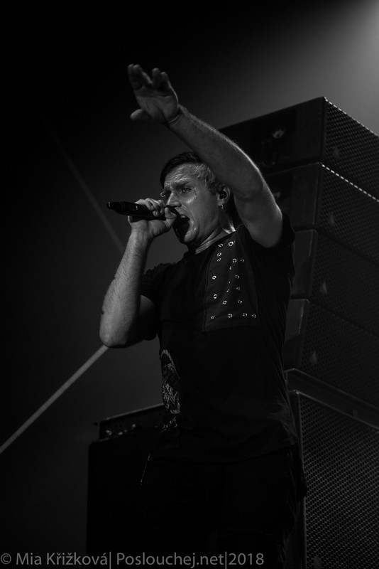 THREE DAYS GRACE - Pátek 19. 10. 2018