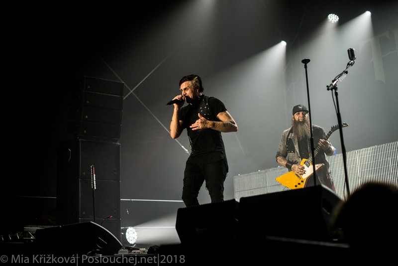 THREE DAYS GRACE - Pátek 19. 10. 2018