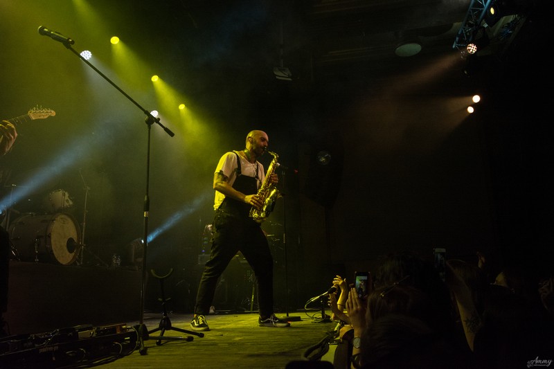 X AMBASSADORS - Neděle 5. 5. 2019