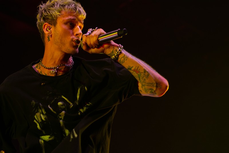 MACHINE GUN KELLY - Pondělí 9. 9. 2019