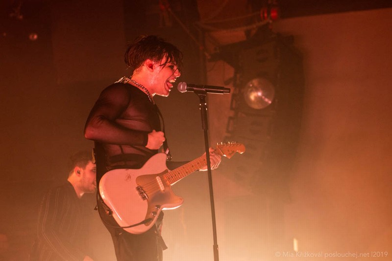 YUNGBLUD - Pondělí 4. 11. 2019