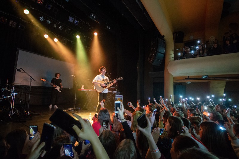 ALEC BENJAMIN - Pátek 15. 11. 2019 až Pátek 15. 11. 2019