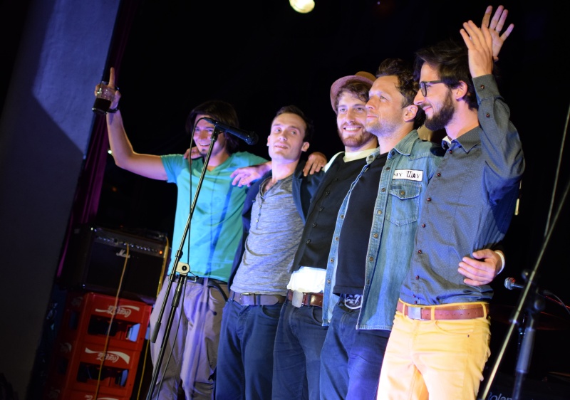 THE FELLAS - Čtvrtek 10. 9. 2015