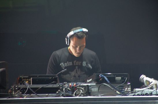 Tiesto - CEE Tour