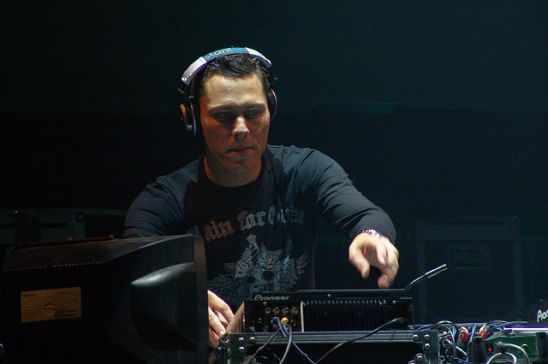 Tiesto - CEE Tour