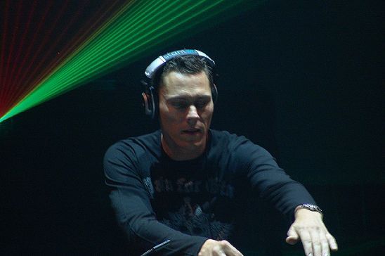 Tiesto - CEE Tour