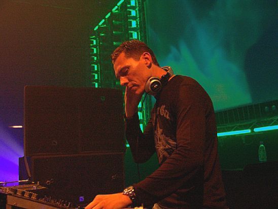 Tiesto - CEE Tour