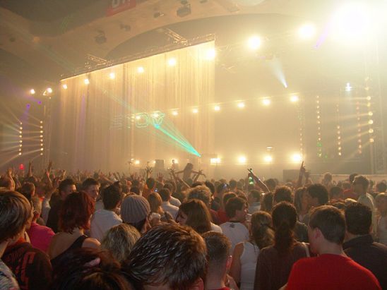 Tiesto - CEE Tour