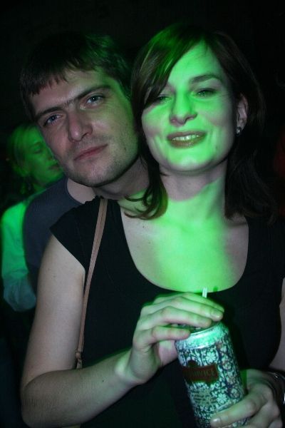 Human traffic night