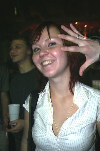 Human traffic night
