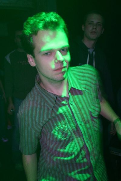 Human traffic night