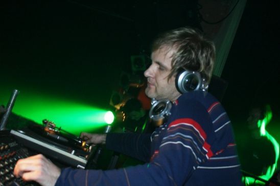 Human traffic night