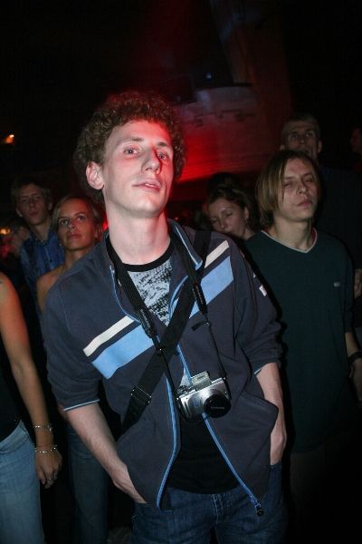 Human traffic night