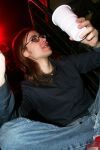 Human traffic night - fotografie 86 z 100