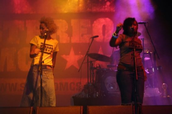 Live In Prague - Stereo MCs