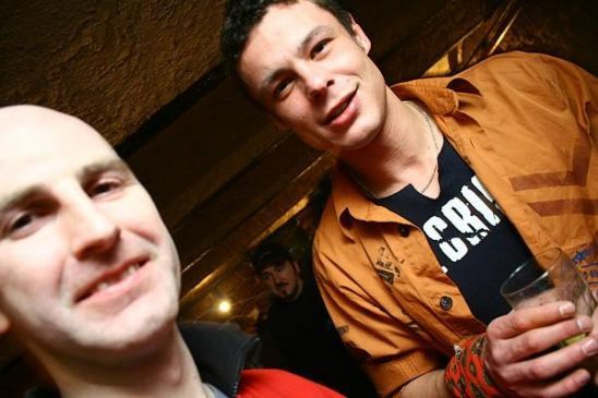 Andrey Birthday - aneb náš booking v akci - 21.1.06