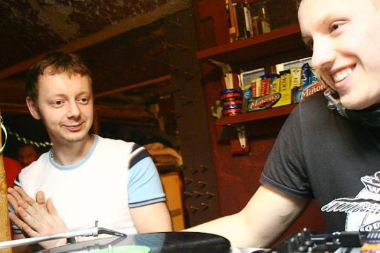 Andrey Birthday - aneb náš booking v akci - 21.1.06