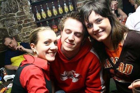 Andrey Birthday - aneb náš booking v akci - 21.1.06