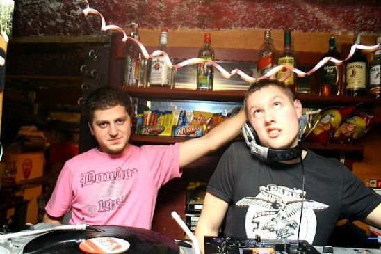 Andrey Birthday - aneb náš booking v akci - 21.1.06