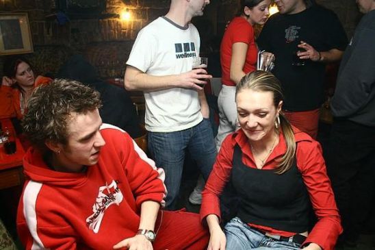 Andrey Birthday - aneb náš booking v akci - 21.1.06