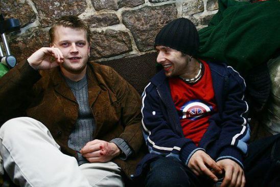 Andrey Birthday - aneb náš booking v akci - 21.1.06