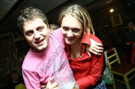 Andrey Birthday - aneb náš booking v akci - 21.1.06