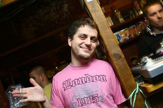 Andrey Birthday - aneb náš booking v akci - 21.1.06