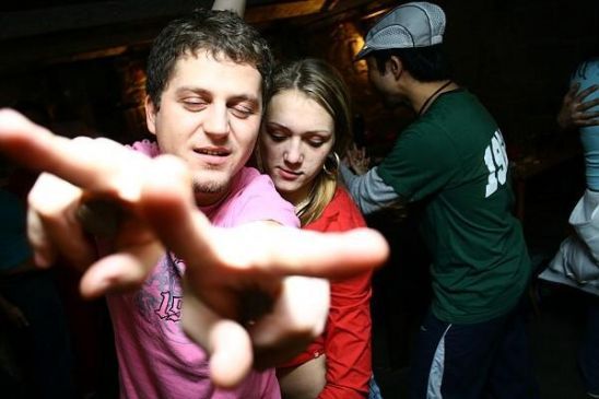Andrey Birthday - aneb náš booking v akci - 21.1.06