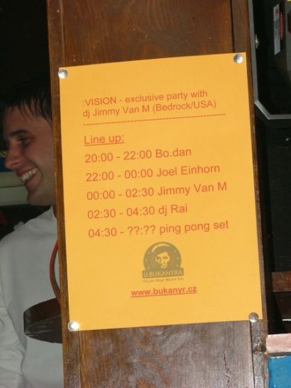 Jimmy Van M na Bukanýru - 2.2.06