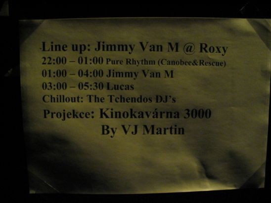 Jimmy Van M v Roxy - 4.2.06