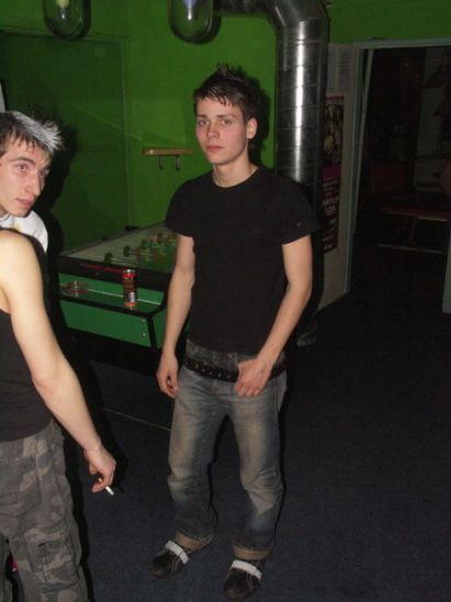 Apokalypsa warm up - 17.2.06