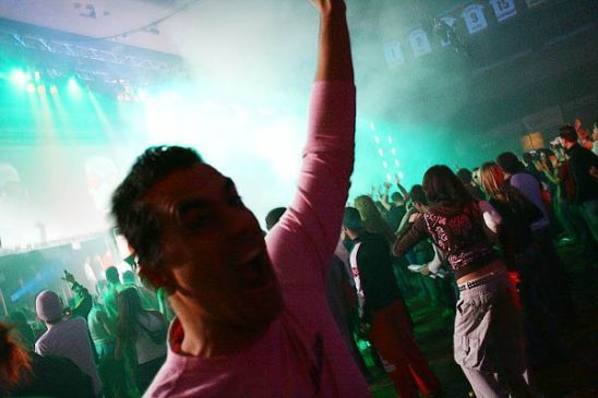 Transmission 1 – T-mobile aréna - 18.2.06