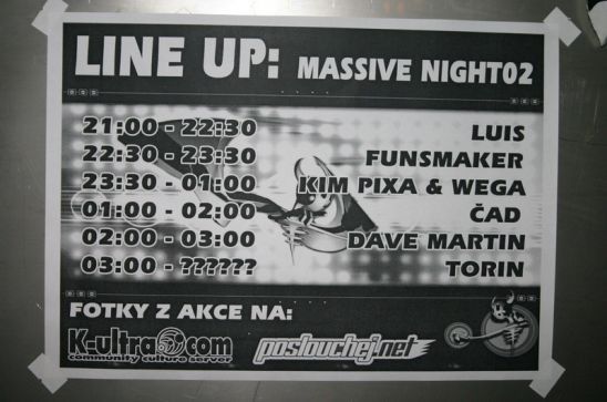 Massive Night 2 - 3.3.06