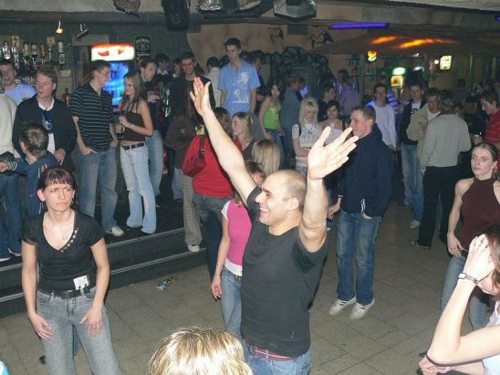 Antistatic warm up - Meinl Dance - 17.3.06