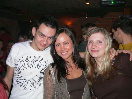 Antistatic warm up - Meinl Dance - 17.3.06