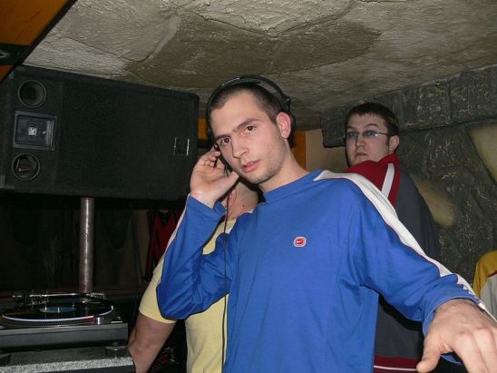Antistatic warm up - Meinl Dance - 17.3.06