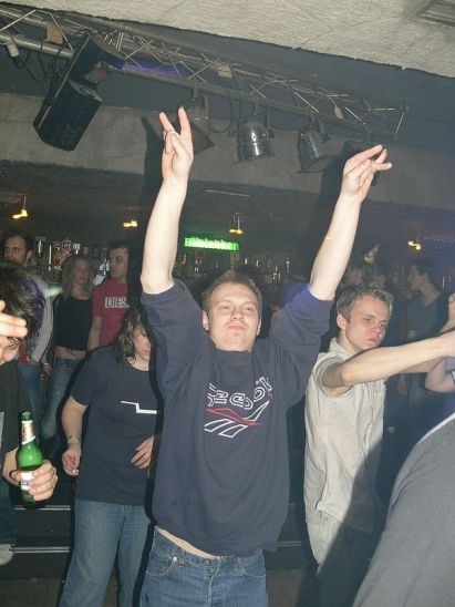 Antistatic warm up - Meinl Dance - 17.3.06