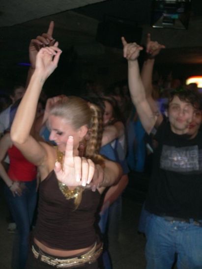 Antistatic warm up - Meinl Dance - 17.3.06