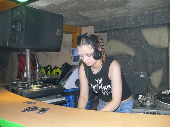 Antistatic warm up - Meinl Dance - 17.3.06