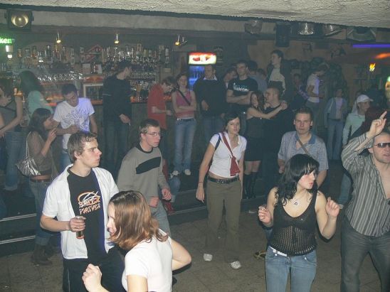 Antistatic warm up - Meinl Dance - 17.3.06