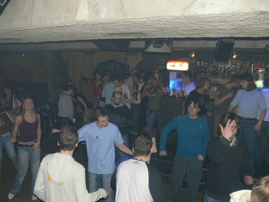 Antistatic warm up - Meinl Dance - 17.3.06