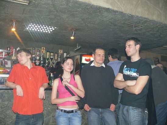 Antistatic warm up - Meinl Dance - 17.3.06