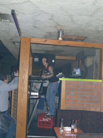 Antistatic warm up - Meinl Dance - 17.3.06