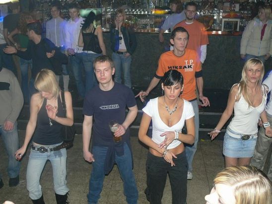 Antistatic warm up - Meinl Dance - 17.3.06
