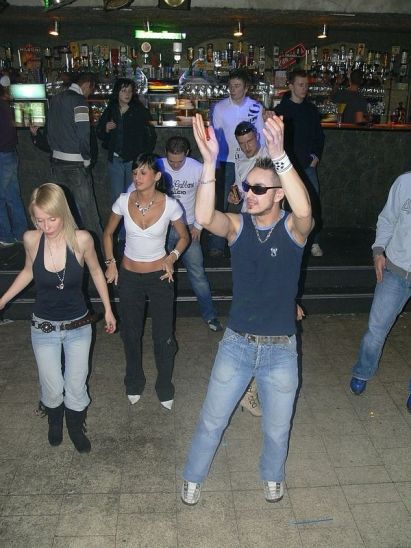 Antistatic warm up - Meinl Dance - 17.3.06