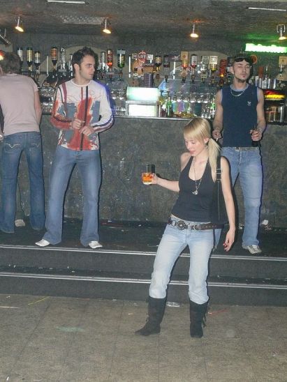 Antistatic warm up - Meinl Dance - 17.3.06