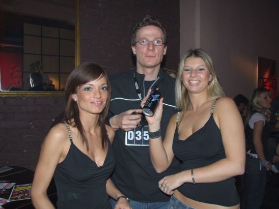 Axe Click party - Mecca - 23.3.06