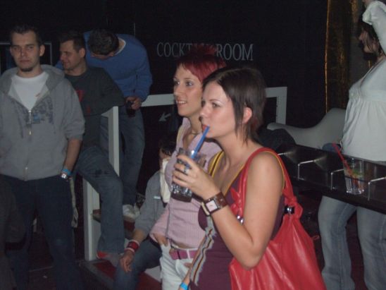 Axe Click party - Mecca - 23.3.06